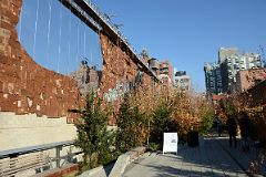 27-2 Broken Bridge II By El Anatsui On The New York High Line Between W 21 St And W 22 St